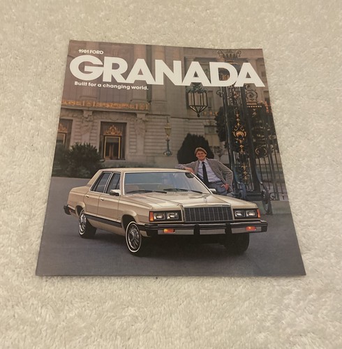 Vintage 1981 ford granada - vintage,