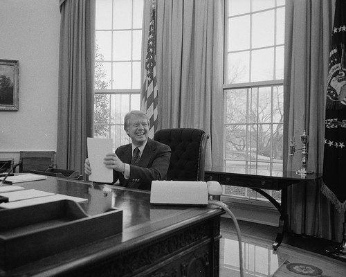 President jimmy carter works - jimmy,
