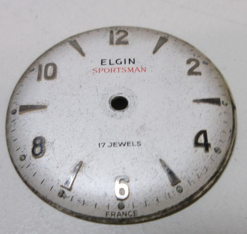 Elgin sportsman mens round - mens,