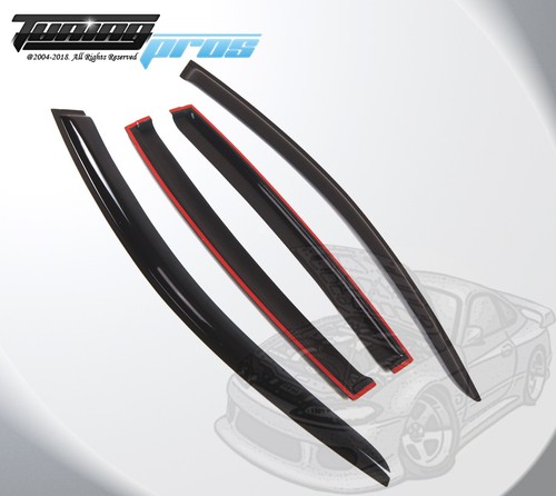 Dark smoke rain visor - dark,