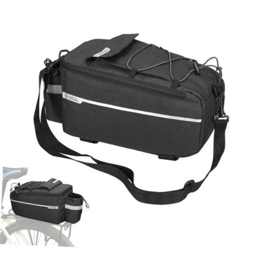 Bike bag back rack - back,