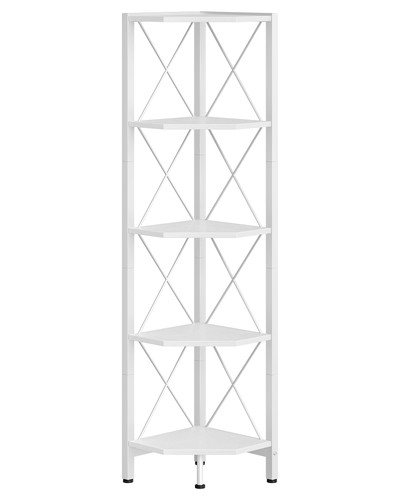 5tier corner shelf inch - corner,