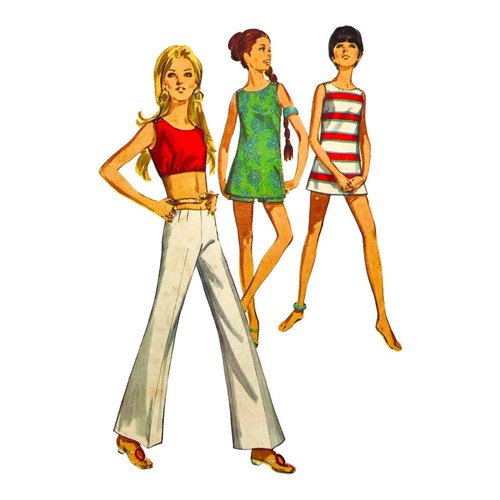 Vtg 1969 simplicity sewing - vtg,