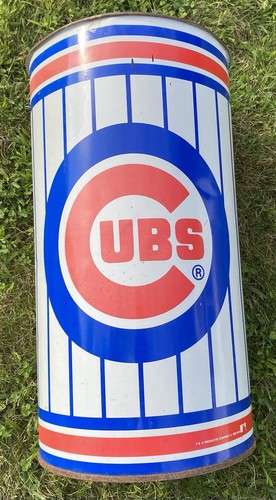 Vintage chicago cubs trash - chicago,