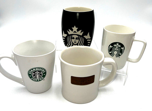 Starbucks coffee mugs lot 4 - coffee,