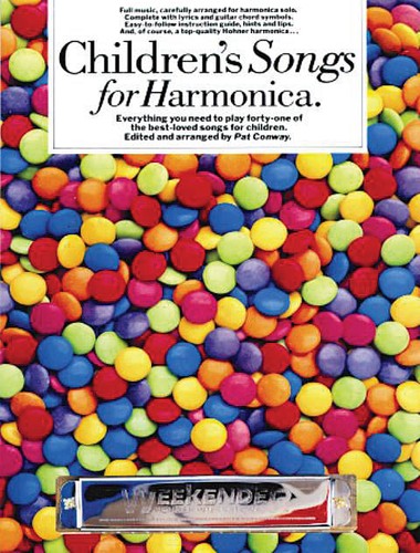 Children songs for harmonica - songs,