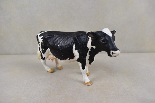 Schleich holstein cow figurine - holstein,