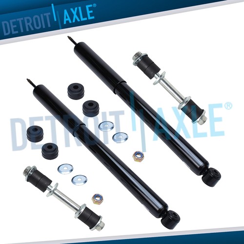 4pc rear shock absorbers sway - rear,