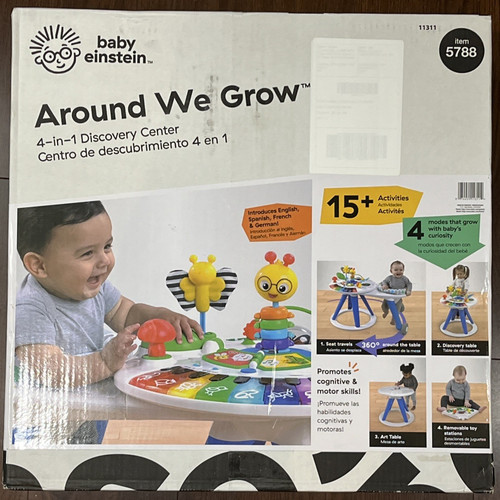 Baby einstein around - around, grow