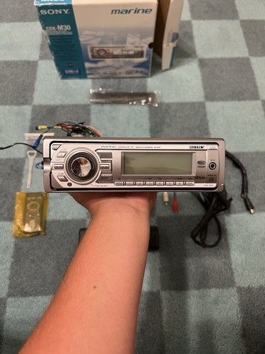 Sony cdx m30 - sony, stereo