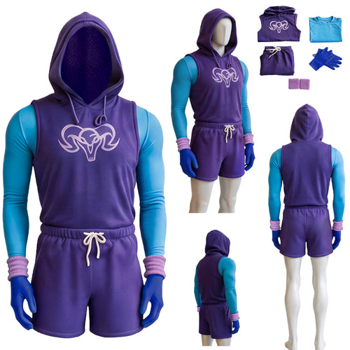 Skeletor king cosplay - king, top