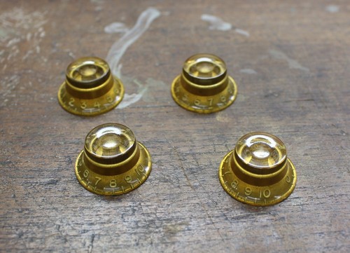 Aged clone gold bonnet bell - aged,