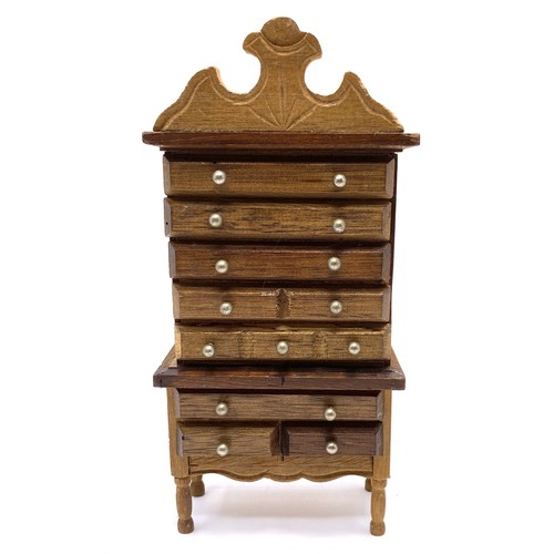 Miniature tall boy dresser - boy,
