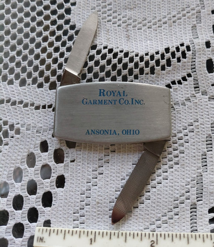 Vintage zippo royal - garment, co