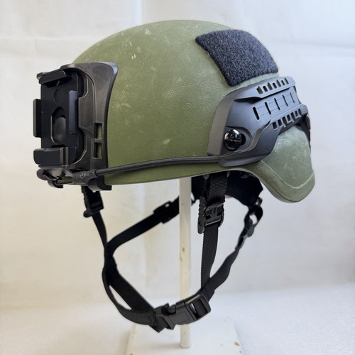 Large olive drab - large, black