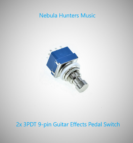3pdt pin guitar effects - guitar,