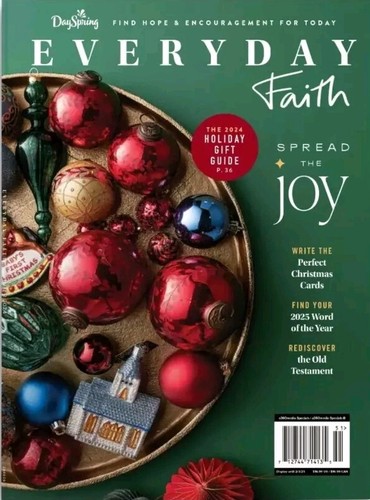 Everyday faith day spring - faith-,