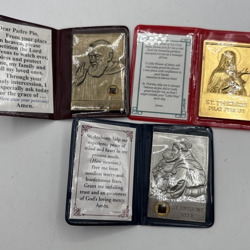 Vintage lot pocket relic - lot, 3