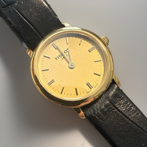 Tissot 1853 23mm sapphire - tissot,
