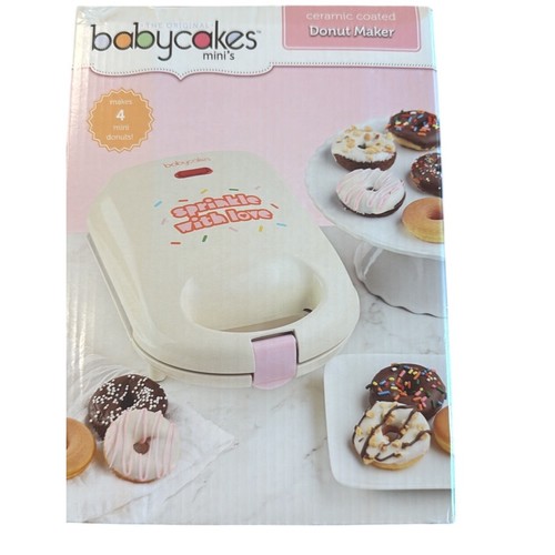 Babycakes mini donut maker - babycakes,