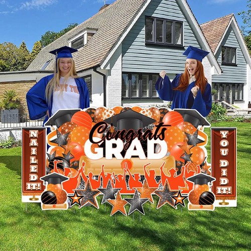 Jumbo oversized congrats grad - oversized,