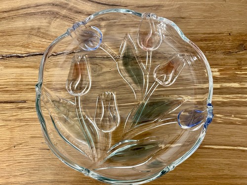 Mikasa serving dish crystal - mikasa,