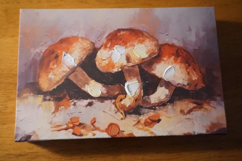 Rustic mushroom kitchen sign - rustic,