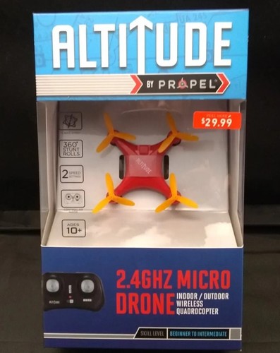Altitude micro drone - altitude,