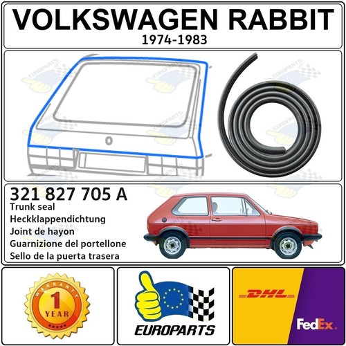 1974 1983 volkswagen rabbit - 1974-1983,