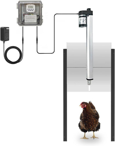 Jvr automatic chicken coop - automatic,