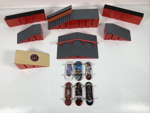 Tech deck spin - tech, master