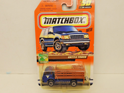 Vintage matchbox mb50 cattle - matchbox,