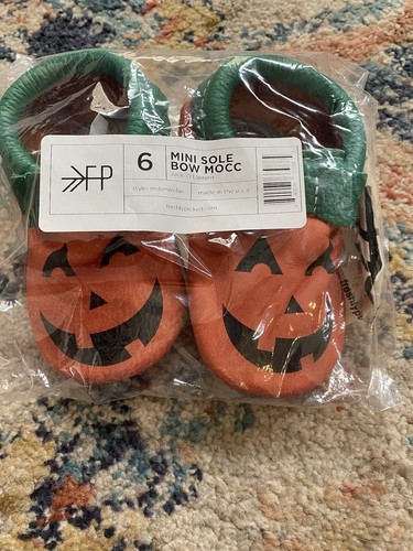 Freshly picked pumpkin moccs - pumpkin,