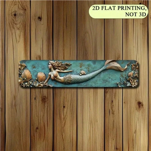 Enchanted mermaid wall art - mermaid,