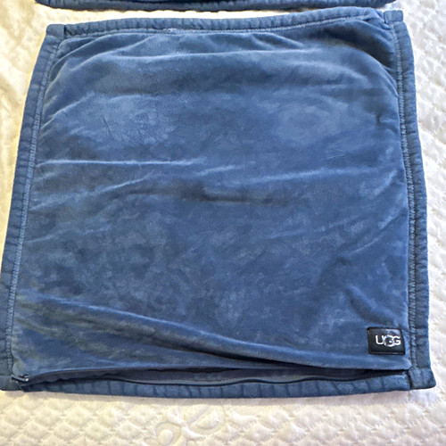 Ugg blue solid polyester - ugg,