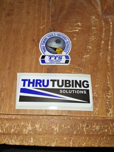 Oilfield stickers set - set, of