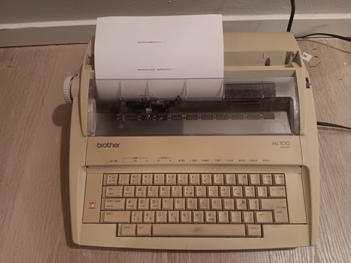 Brother 100 standard - brother, ml-100