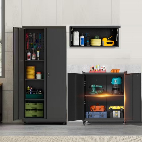 Workshop cabinet set steel - workshop,