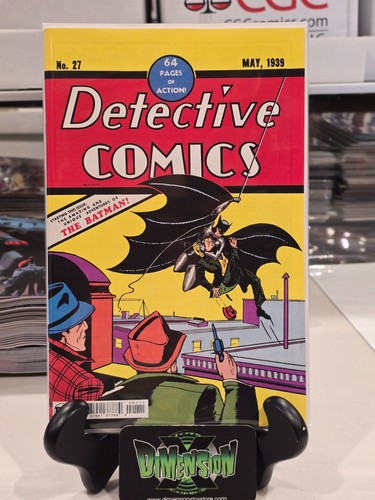 Detective comics facsimile - #27,