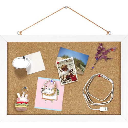 Small cork bulletin - cork, board,
