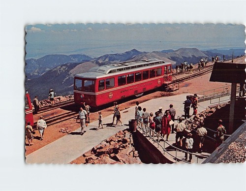 Postcard streamline diesel cog - streamline,