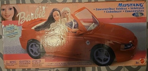 Vintage barbie mustang - barbie,,