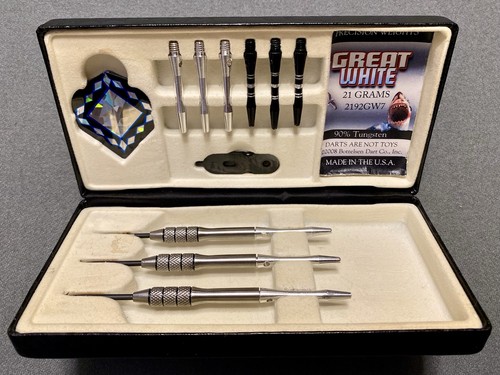 Bottelsen great white darts - great,
