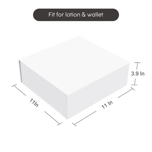 Blank gift box - with, magnetic