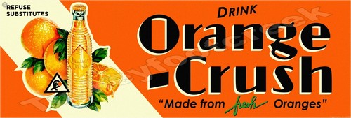 Drink orange crush - drink,