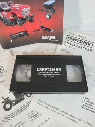Sears craftsman lawn tractor - craftsman,