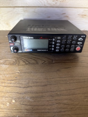 Uniden bearcat trunktracker - uniden,