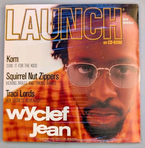 Sealed 1998 launch rom - sealed,