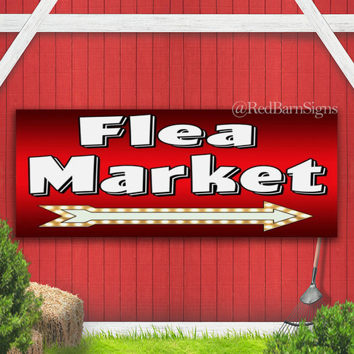 Flea market arrow indoor - flea,