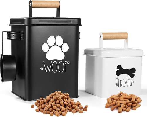 Dog food storage container - storage,